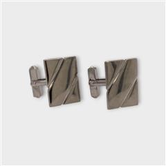 Swank Sterling Silver 925 Cufflinks